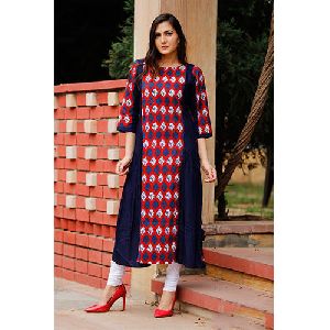 Designer Cotton Ladies Kurti