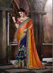 Ladies Wedding Saree