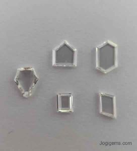 Antique Shape Rose Cut Diamond