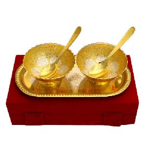 Brass Bowl Set
