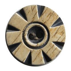 Handmade Buffalo Horn Button