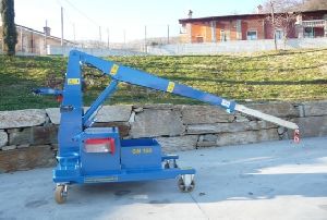 Cranes for Tyre Moulding GB 150