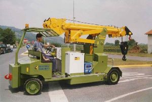 Mobile Cranes MINIDREL 150B_R