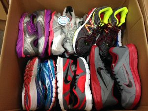 used sport shoes