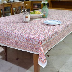 Hand Printed Toy World Tablecloth