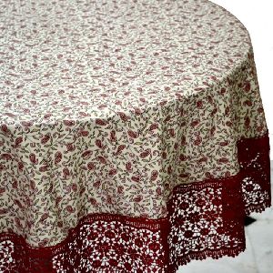 Paisley Prints Round Tablecloth - 55 inch