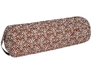 Printed cotton Cylindrical Bolster