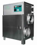 desiccant dehumidifier