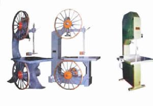 Vertical Bandsaw Machine