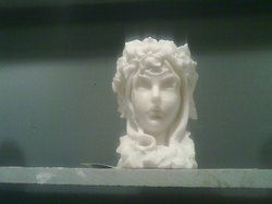 White Marble Sculpture Marble Garden Statues