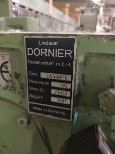 Used Dornier Airjet Loom