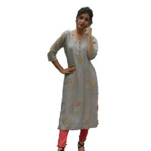 Chanderi Kurti