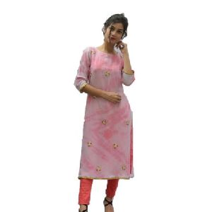 Tie Dye Kurti