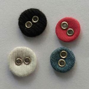Fabric Garment Button