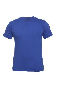Plain Solid Casual T-Shirt
