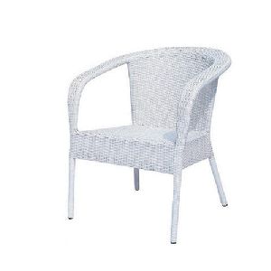 White Outdoor Chair