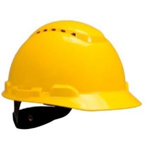 3M H700 Vented 4-Point Safety Helmet