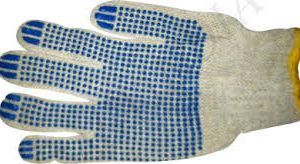 Cotton Dotted Gloves