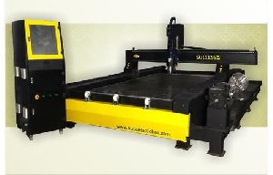 Rotary CNC Stone Engraving Machine