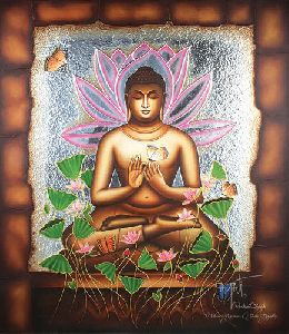 lord buddha paintings