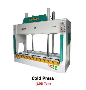 100 Ton Cold Press