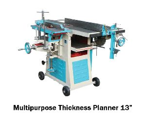 13 Inch Multipurpose Thickness Planner Machine