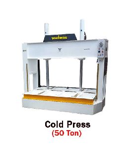 50 Ton Cold Press