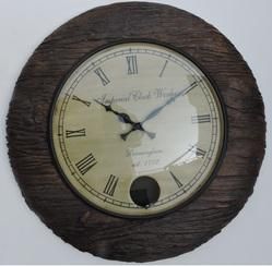 Wooden Color Pendulum Wooden Clocks
