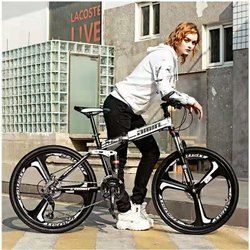 Carbon Steel Foldable Bicycle