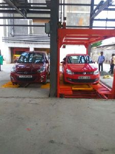 Mild Steel Car Parking Lift