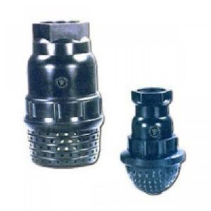 Black Cast Iron Foot Valve