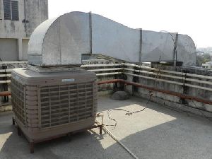 Ductable Central Air Cooling Unit
