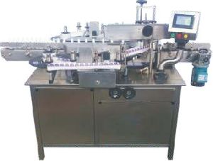 Automatic Double Side Vertical Labeling Machine