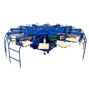 Automatic Screen Printing Machine