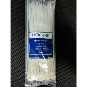 White Hoods Cable Tie