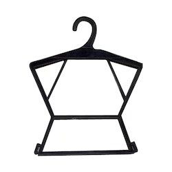 Black Plastic Frock Hanger
