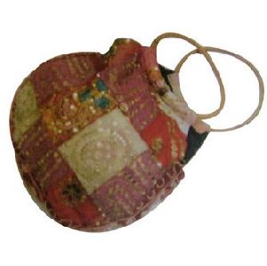 Handicraft Drawstring Bag