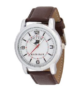 SRC- 186 Scottis Race Club Men Wrist Watch