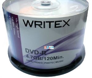 DVD R Writex