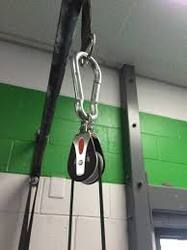 Mild Steel Gym Guide Pulley