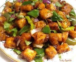 chilli paneer