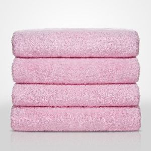 Cotton Plain Terry Bath Towel