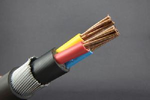 FRLS Armoured Cable 3C x 4 sq mm