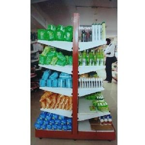 supermarket display rack