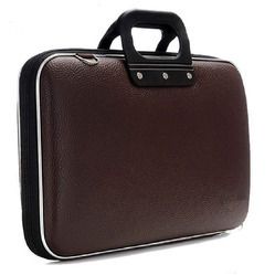 Stylish leather briefcase