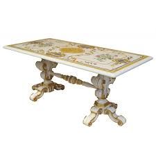 Carved Marble Dining Table