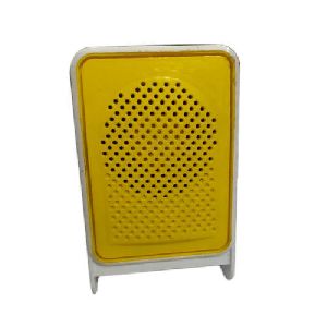 Yellow ABS Plastic Portable Bluetooth Speaker