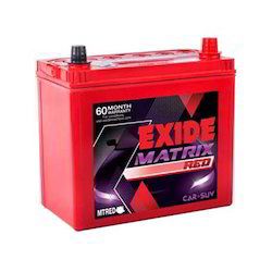 Exide Matrix Red Battery
