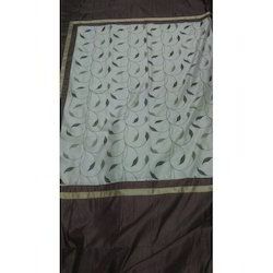 Single Cotton Designer Bed Cover 