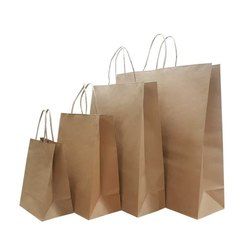 Brown Custom Paper Bags